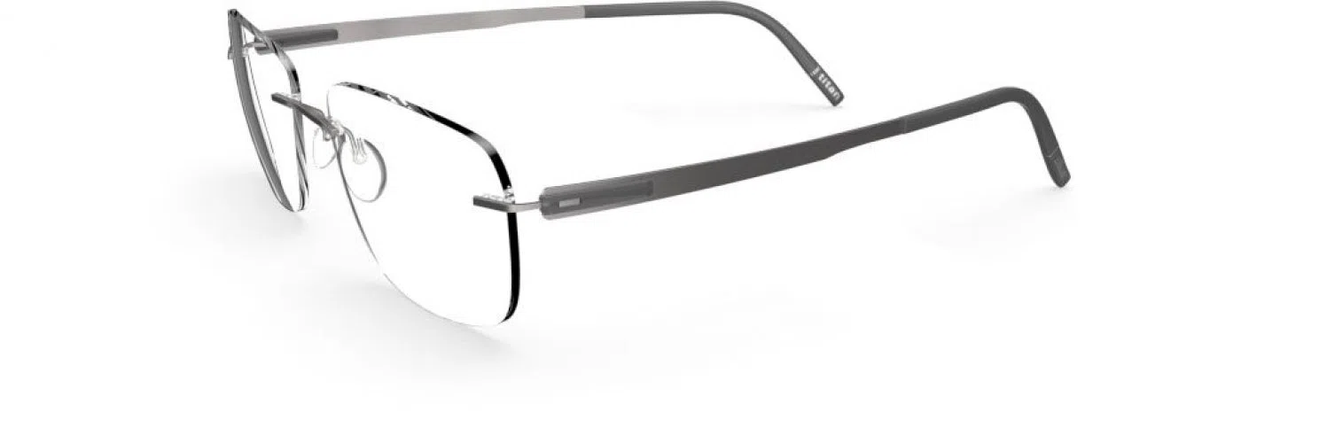 Silhouette Blend Chassis Rimless 5555 Eyeglasses - view 44